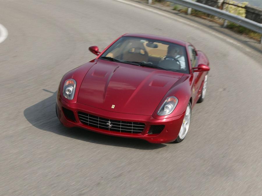  Ferrari 599 GTB Fiorano 2006 года  (фото 44 из 180)
